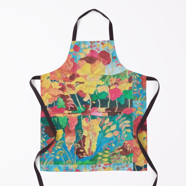 Item preview, Autumn rainbow River painting  designed and sold by esvb.
