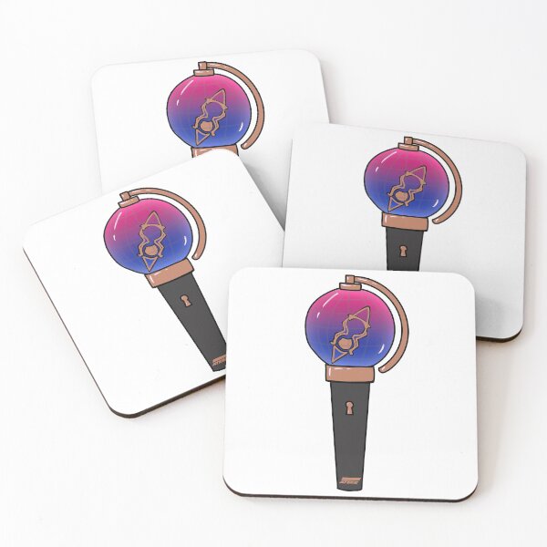 Item preview, BI FLAG ATEEZ LIGHTSTICK  designed and sold by wuffbert.