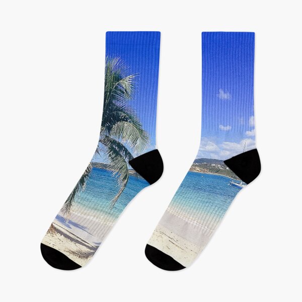 Item preview, Caribbean Island Beach Palm Tree designed and sold by BissyCollective.