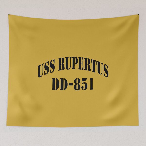 Item preview, USS RUPERTUS (DD-851) SHIP'S STORE designed and sold by militarygifts.