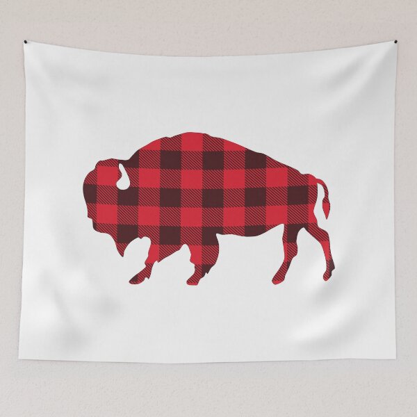 Item preview, buffalo plaid christmas  designed and sold by Babmk.