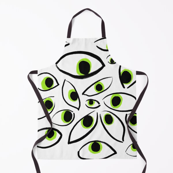 Item preview, Eyes (black and green) designed and sold by Alex Tal.