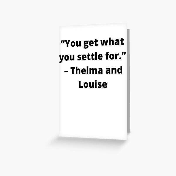 Thelma and Louise Friendship Card – Paper Whale