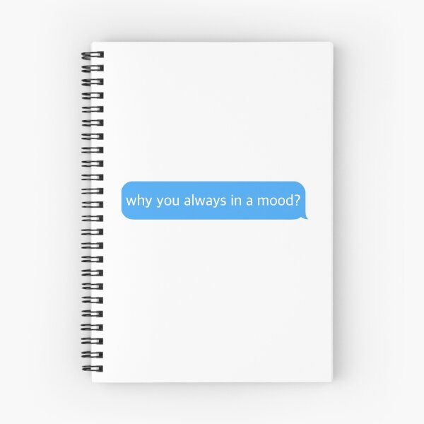 Item preview, Why You Always In a Mood? - 24kGoldn & Iann Dior designed and sold by aylanzvisuals.