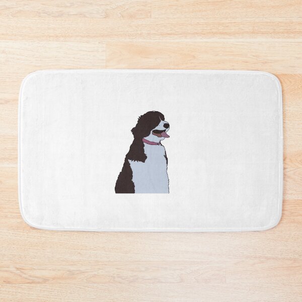 Item preview, English springer spaniel designed and sold by Claire Gagnon.