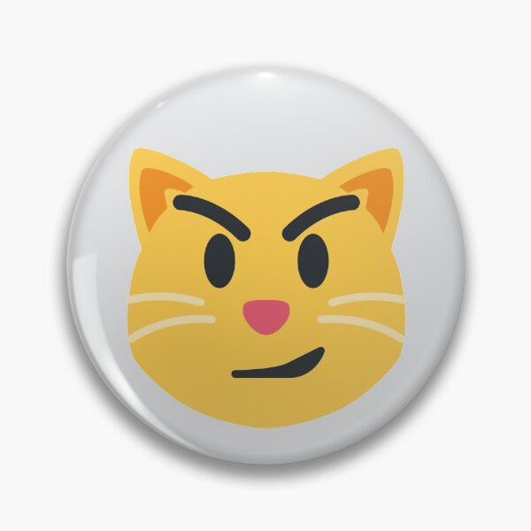Item preview, Wry Smile Cat designed and sold by Stitchmoji.