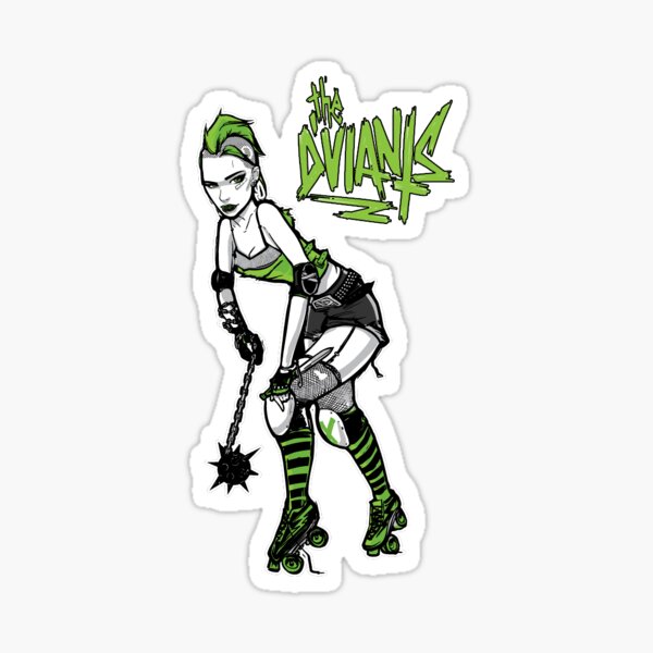 SRDL the D'viants Sticker