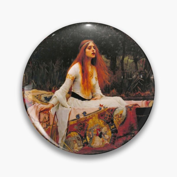 Item preview, John William Waterhouse "The Lady of Shalott" designed and sold by Alexandra Dahl.