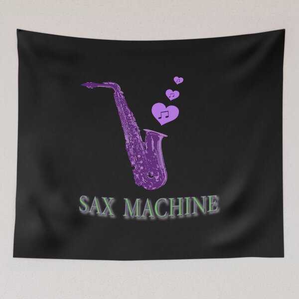Item preview, Purple and Green Sax Machine designed and sold by Slydell1.