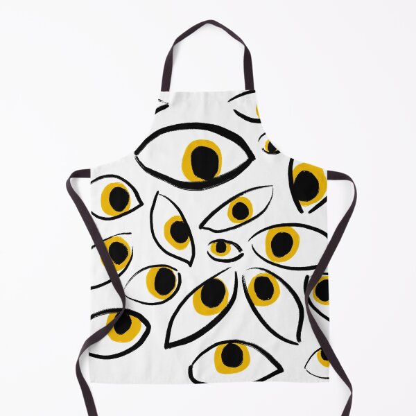 Item preview, Eyes (black and gold) designed and sold by Alex Tal.