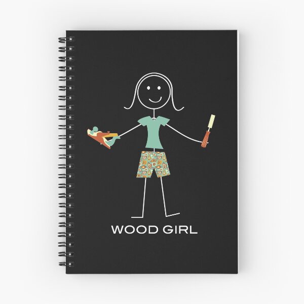 Item preview, Funny Womens Woodworking design designed and sold by whyitsme.