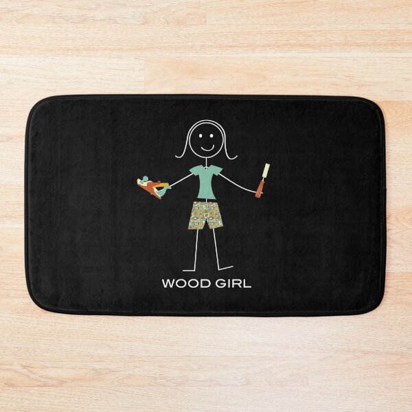 Item preview, Funny Womens Woodworking design designed and sold by whyitsme.