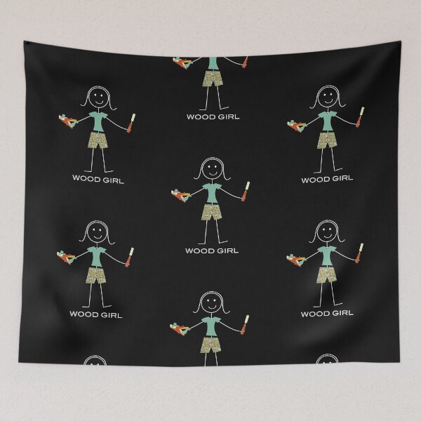 Item preview, Funny Womens Woodworking design designed and sold by whyitsme.