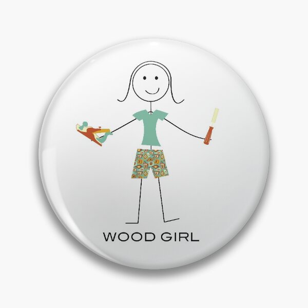 Item preview, Funny Womens Woodworking design designed and sold by whyitsme.
