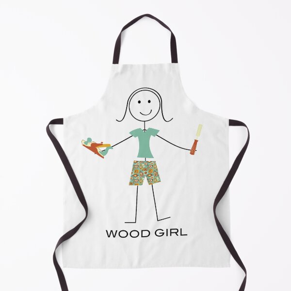 Item preview, Funny Womens Woodworking design designed and sold by whyitsme.