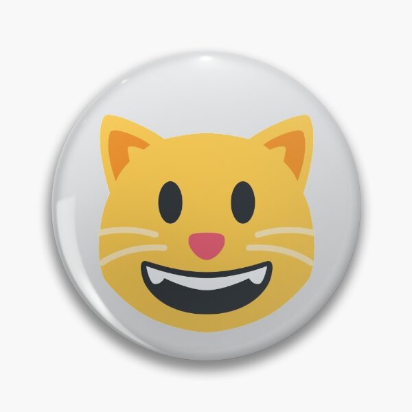 Item preview, Grinning Cat designed and sold by Stitchmoji.