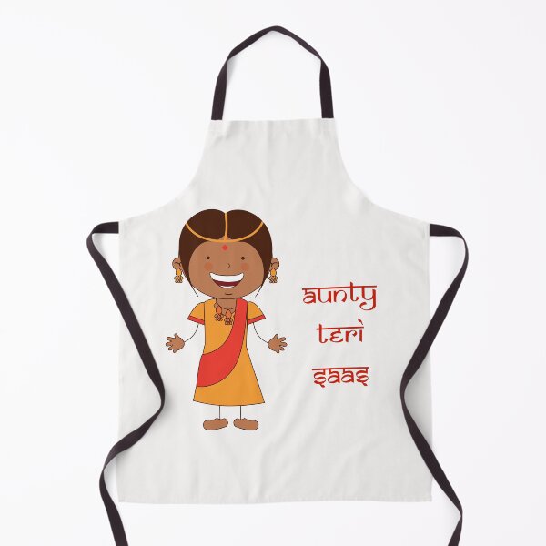 Item preview, Aunty Teri Saas - Kamala Harris Response to The World designed and sold by TrunkShrunk.