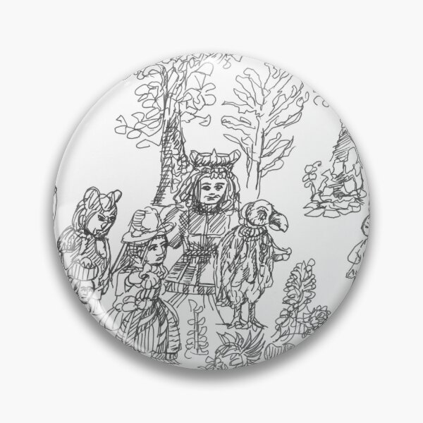 Item preview, Alice in the King's Garden, Alice in Wonderland, TeresaTown at Redbubble, 2020 designed and sold by Mark Stansberry.