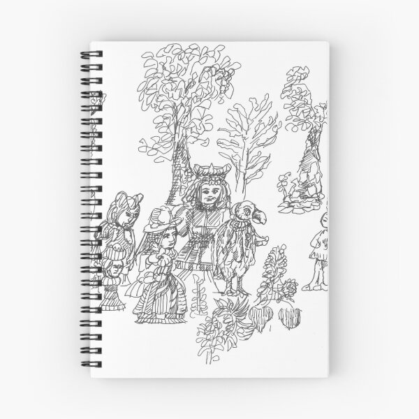 Item preview, Alice in the King's Garden, Alice in Wonderland, TeresaTown at Redbubble, 2020 designed and sold by Mark Stansberry.