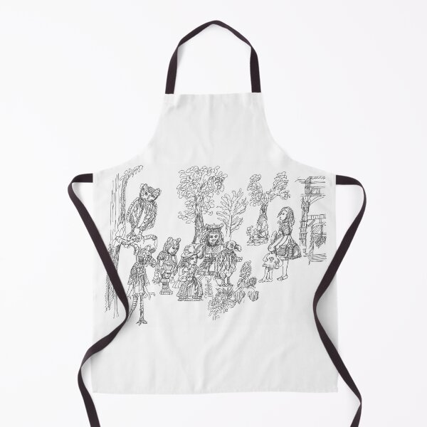 Item preview, Alice in the King's Garden, Alice in Wonderland, TeresaTown at Redbubble, 2020 designed and sold by Mark Stansberry.