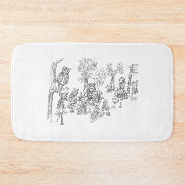 Item preview, Alice in the King's Garden, Alice in Wonderland, TeresaTown at Redbubble, 2020 designed and sold by Mark Stansberry.