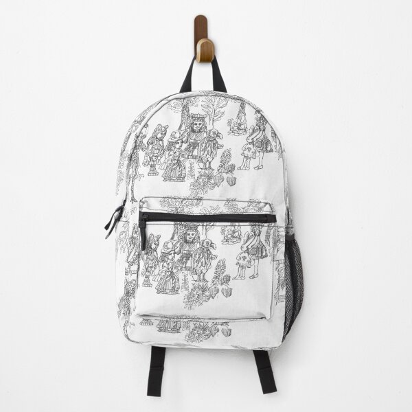 Item preview, Alice in the King's Garden, Alice in Wonderland, TeresaTown at Redbubble, 2020 designed and sold by Mark Stansberry.