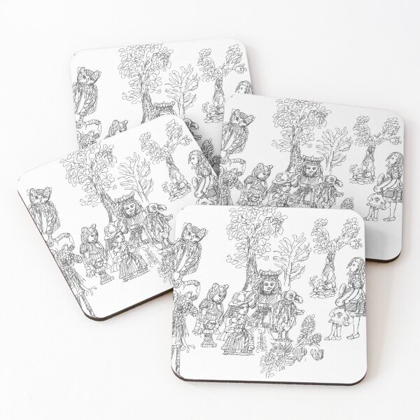 Item preview, Alice in the King's Garden, Alice in Wonderland, TeresaTown at Redbubble, 2020 designed and sold by Mark Stansberry.