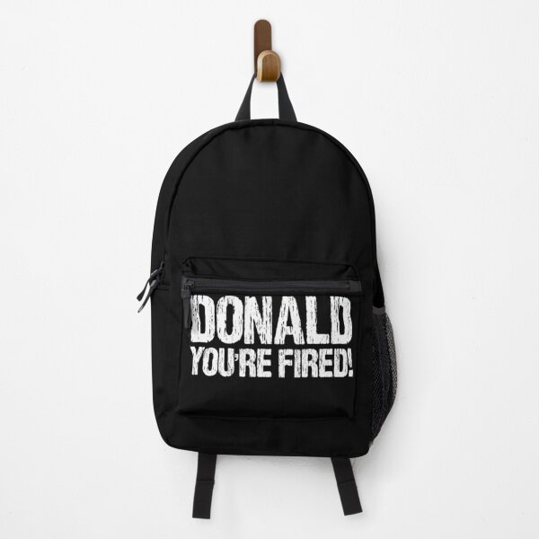 Item preview, Donald You're Fired! Distressed Anti Trump Design designed and sold by Nirvanibex.