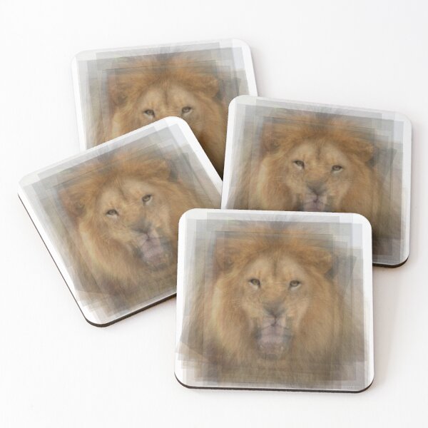 Item preview, Lion Portrait Overlay designed and sold by Steven Socha.