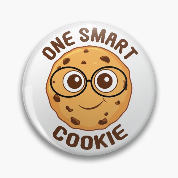 Item preview, One Smart Cookie designed and sold by TheInkElephant.