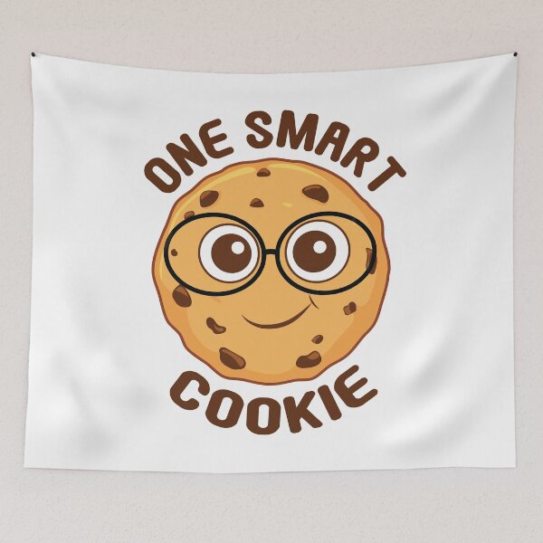Item preview, One Smart Cookie designed and sold by TheInkElephant.