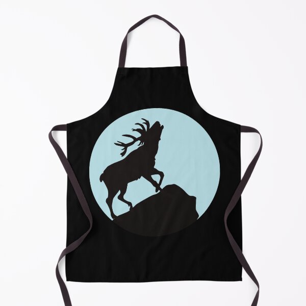 Item preview, buck on montain and moon designed and sold by Babmk.