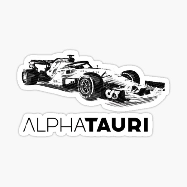 T-shirt homme Alpha Tauri 2021 blanc - Formule 1/Alpha Tauri