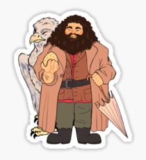 Hagrid and Buckbeak Sticker