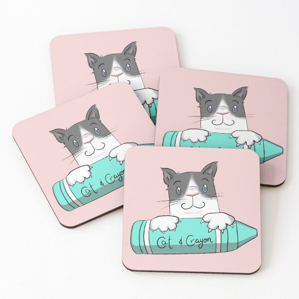 Item preview, Peekaboo cat! designed and sold by catandcrayon.