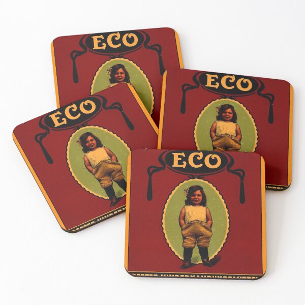 Item preview, retro kindermehl eco bestes kindernahrungsmittel designed and sold by CorasPosters.