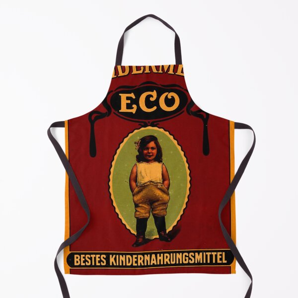 Item preview, retro kindermehl eco bestes kindernahrungsmittel designed and sold by CorasPosters.