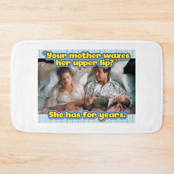 Item preview, Your mother waxes her upper lip? designed and sold by Cuttintees.