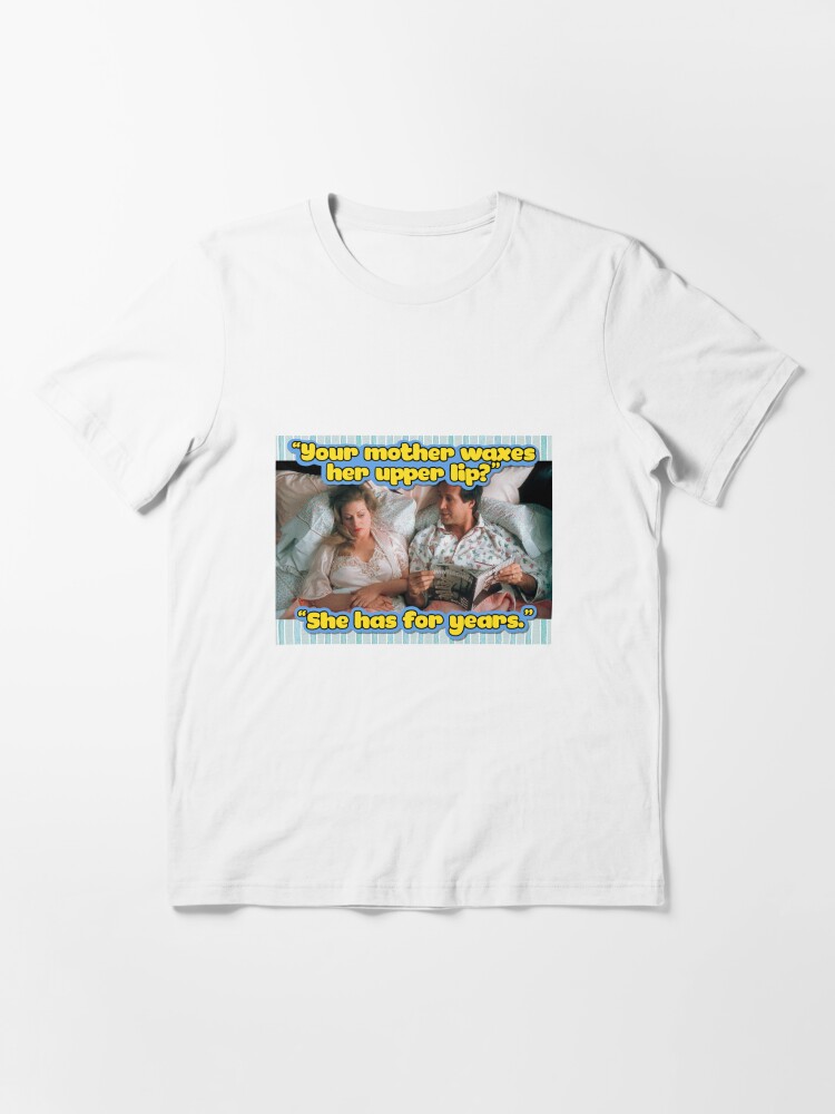 Alternate view of Your mother waxes her upper lip? Essential T-Shirt