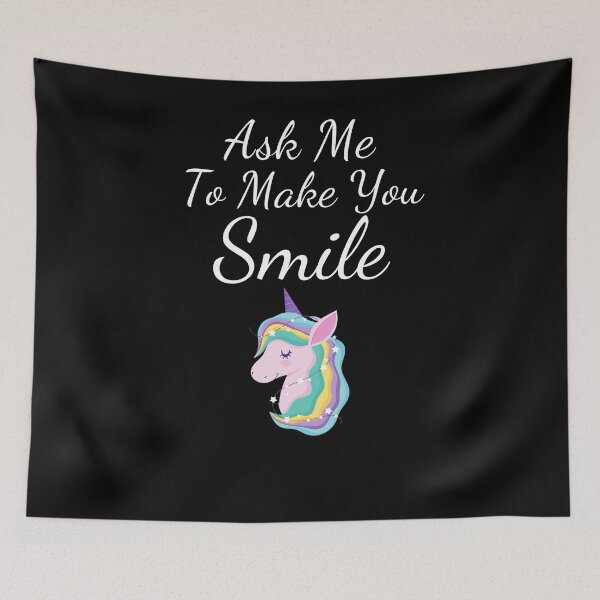 Item preview,    Ask me to make you smile designed and sold by Bachirdz.