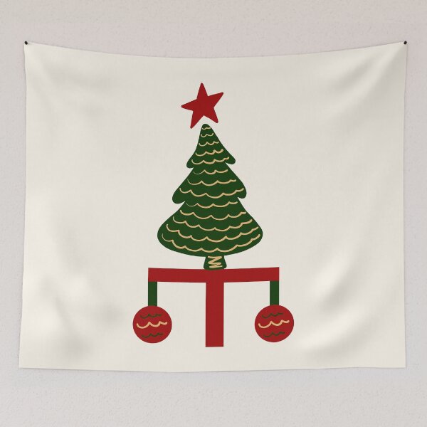 Item preview, Red Plaid Christmas Tree T-shirt , Funny T-shirt , Gift T-shirt designed and sold by Naufaal.