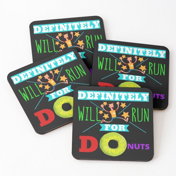 Item preview, Definitely will run for donuts designed and sold by UnboundFull.