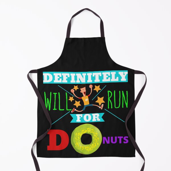 Item preview, Definitely will run for donuts designed and sold by UnboundFull.