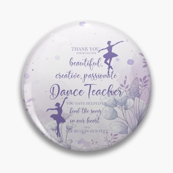 Item preview, Dance teacher Gifts designed and sold by della95.