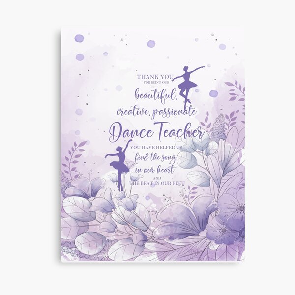 Item preview, Dance teacher Gifts designed and sold by della95.