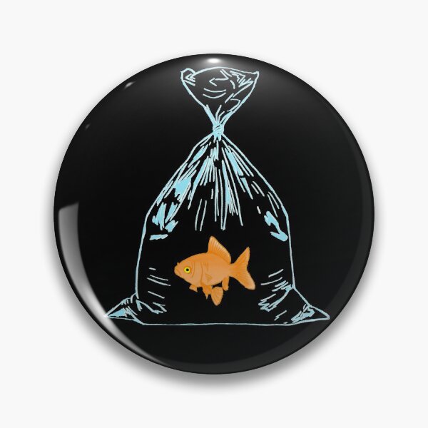 Item preview, Goldfish in bag designed and sold by ChelastAmaro.