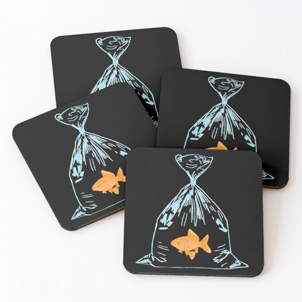 Item preview, Goldfish in bag designed and sold by ChelastAmaro.