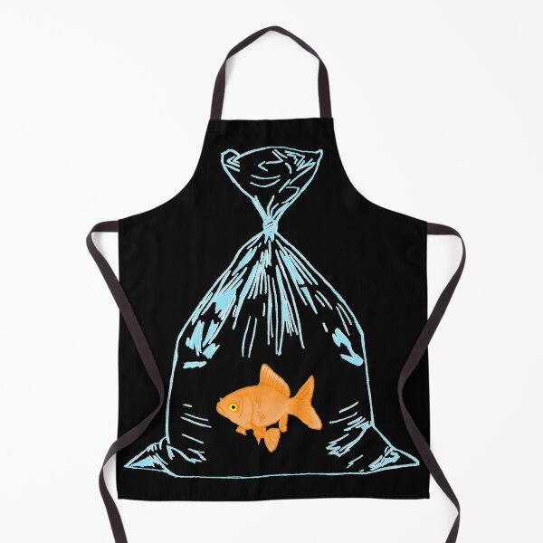 Item preview, Goldfish in bag designed and sold by ChelastAmaro.