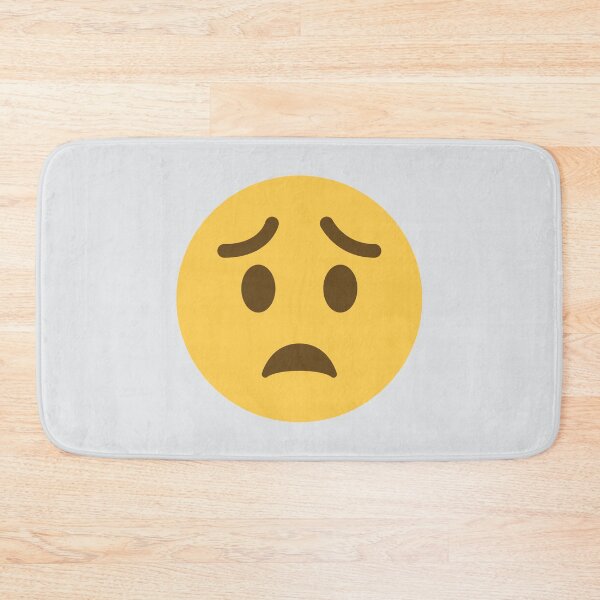 Item preview, Worried Face designed and sold by Stitchmoji.
