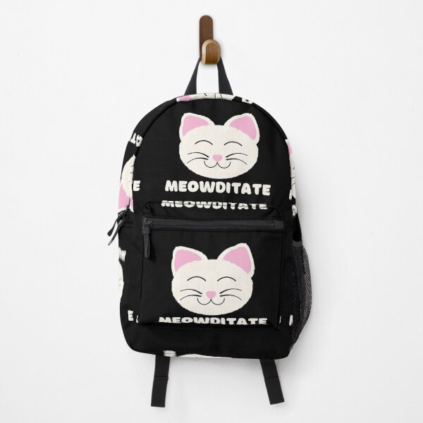 Item preview, Meditating Cat, Mindfulness, Cat Face designed and sold by Midsummer1942.